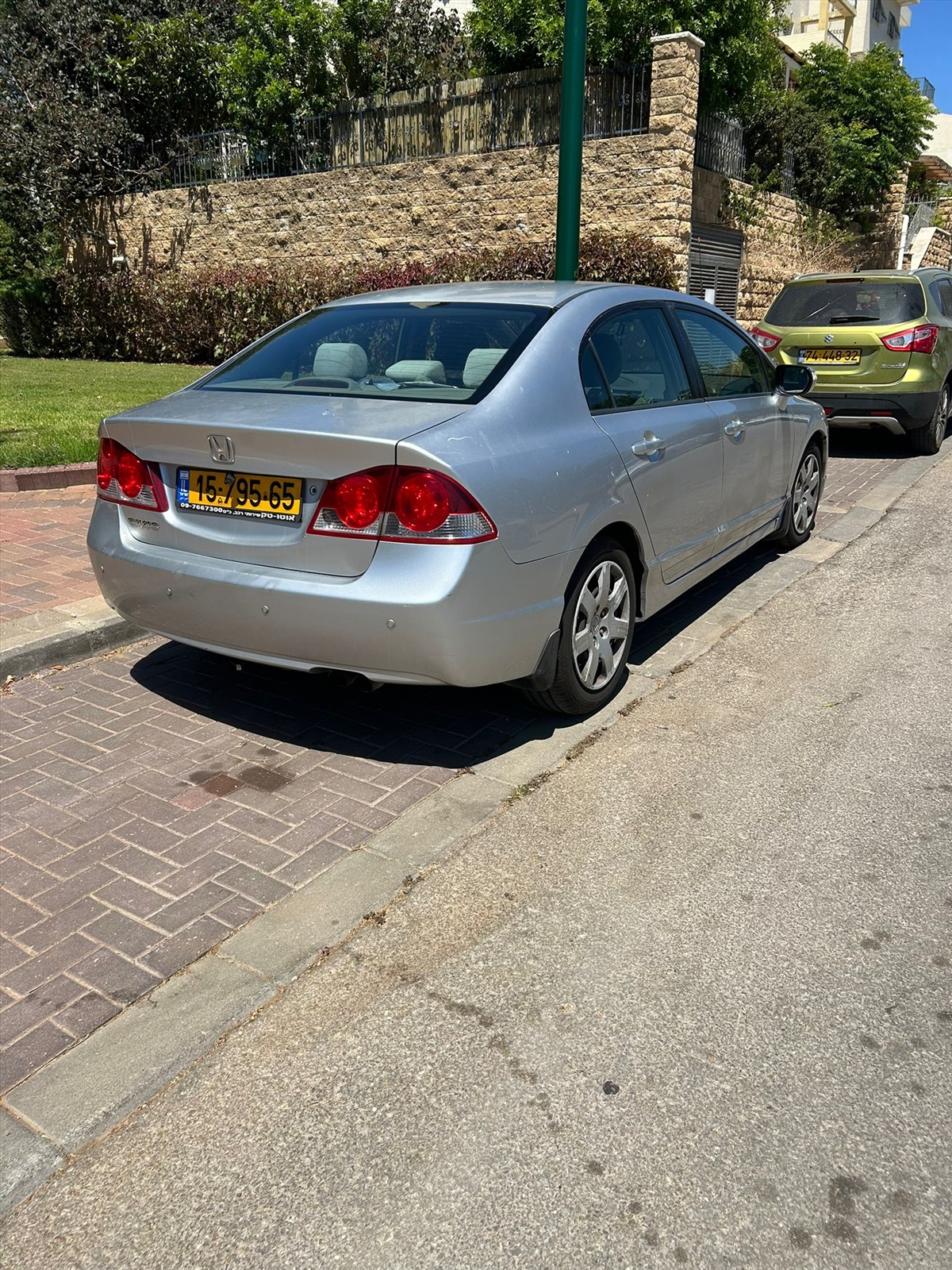 תמונה 1, הונדה סיוויק יד 3 2008 | 0 קמ