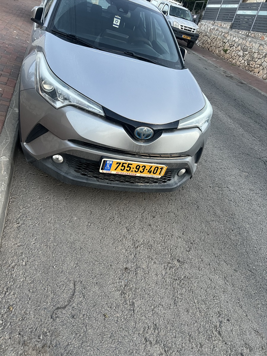 תמונה 1, טויוטה C-HR יד 2 2019 | 150000 קמ