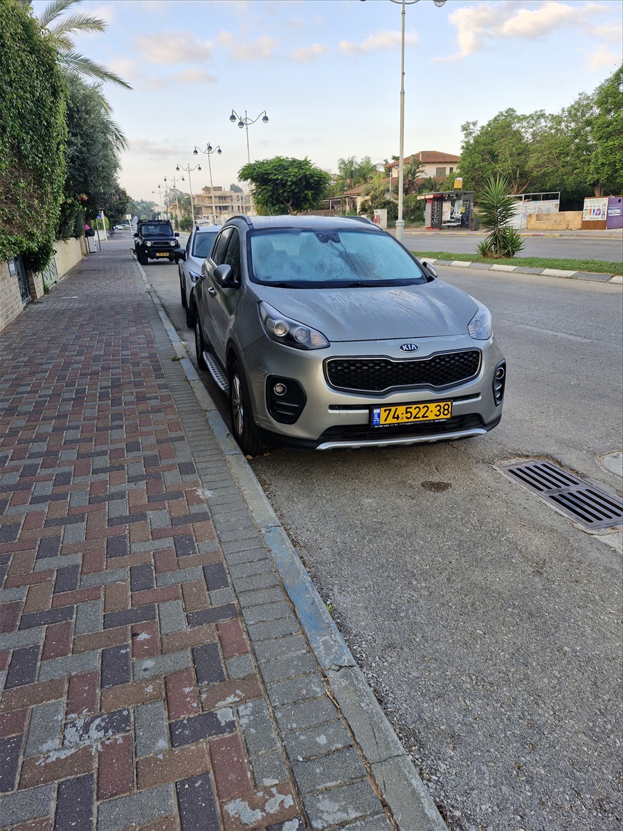 תמונה 1, קיה ספורטאז` יד 1 2016 | 152000 קמ