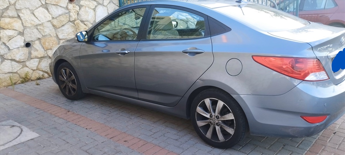 תמונה 1, יונדאי i25 יד 2 2018 | 102000 קמ