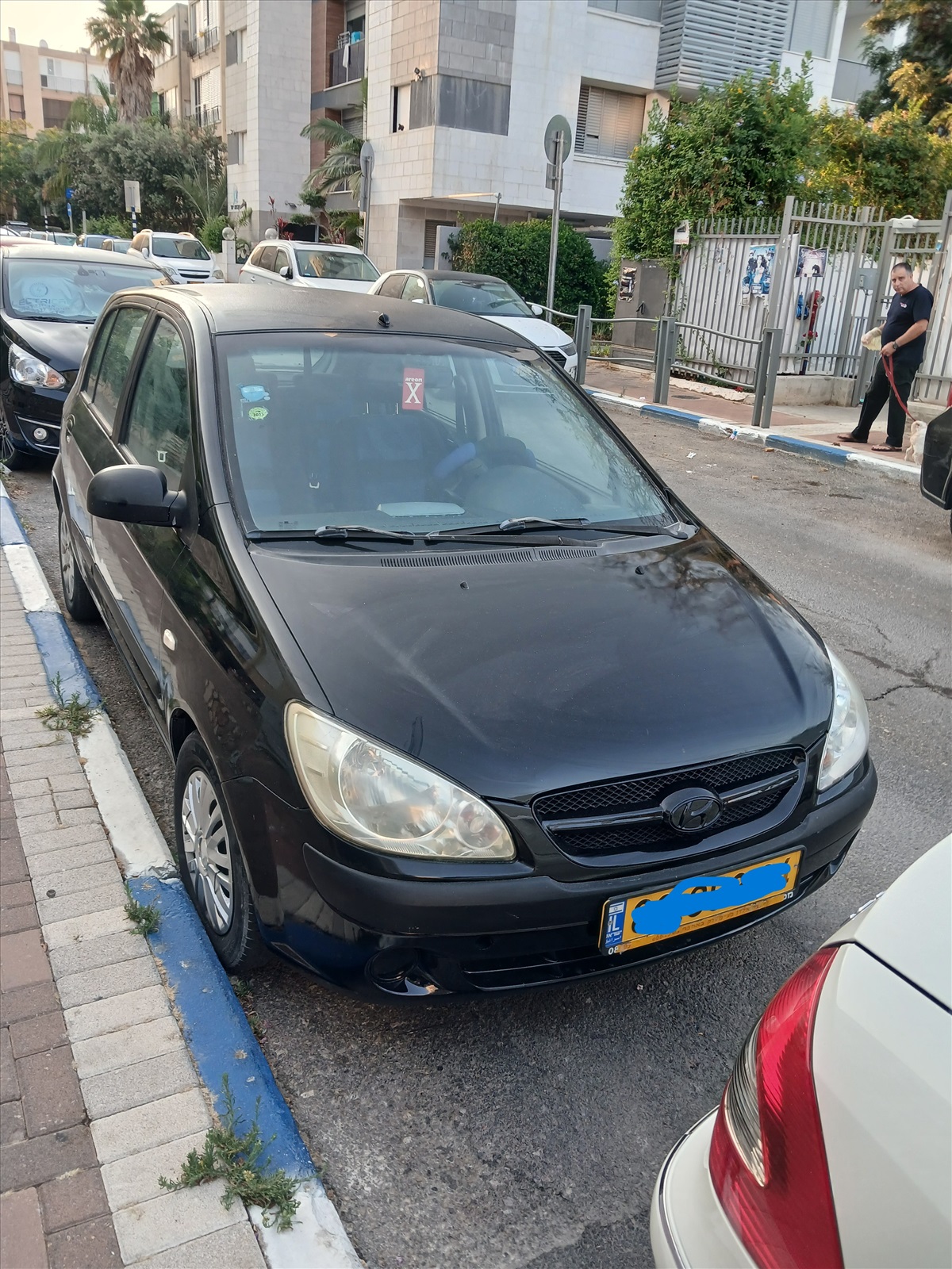 תמונה 1, יונדאי גטס יד 3 2008 | 205000 קמ