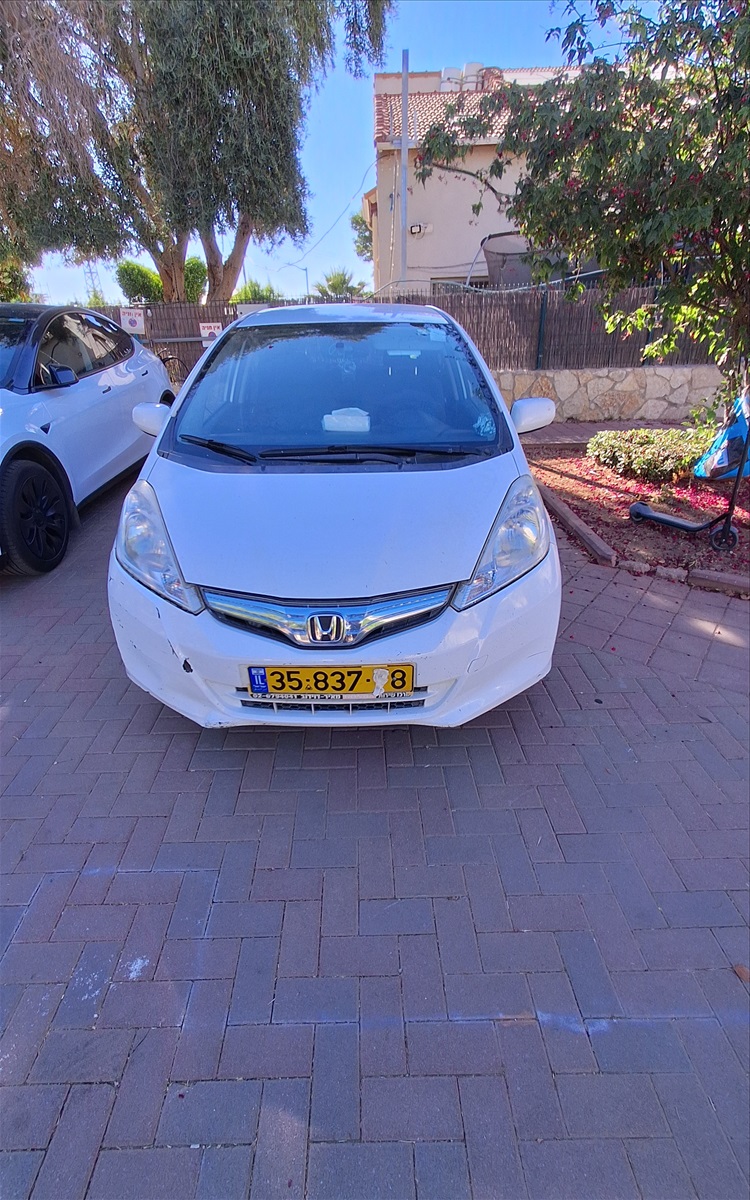 תמונה 1, הונדה גאז הייבריד
 יד 3 2012 | 276500 קמ
