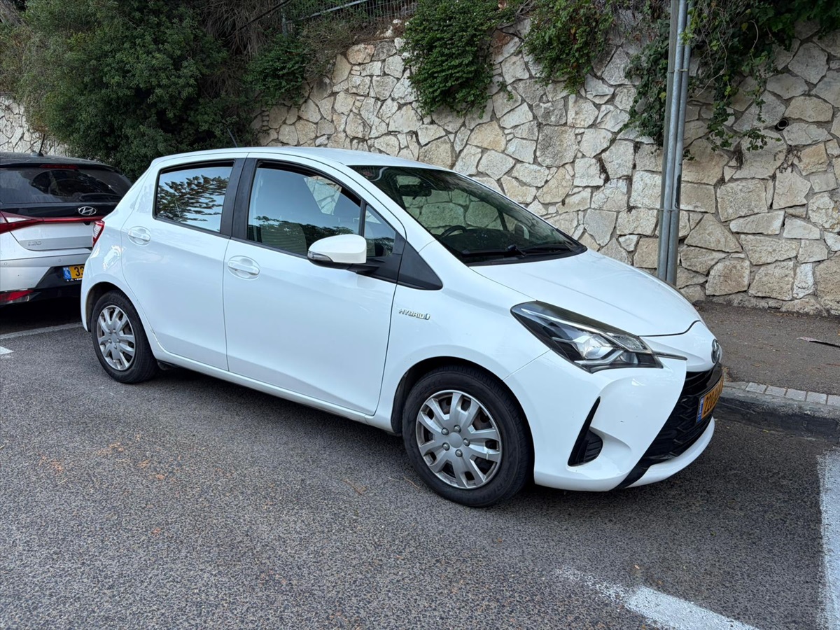 תמונה 1, טויוטה יאריס יד 2 2020 | 0 קמ