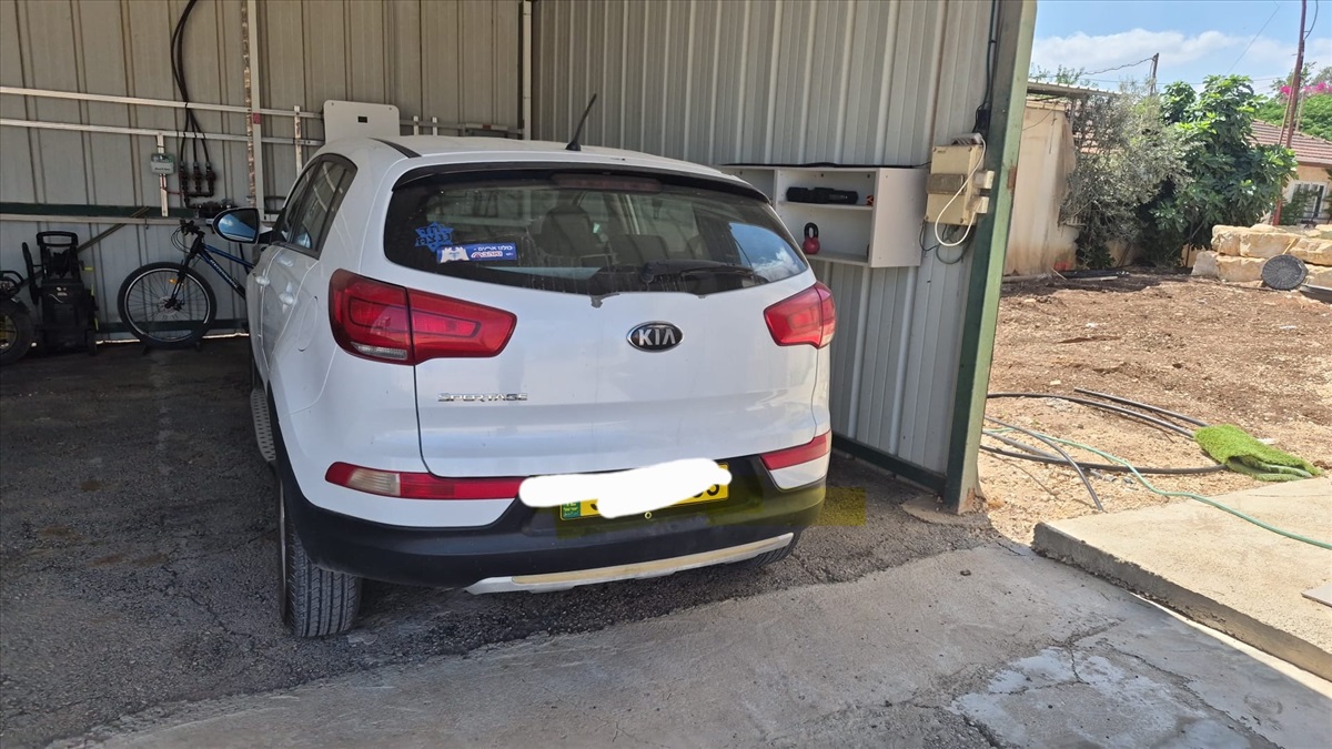 תמונה 1, קיה ספורטאז` יד 1 2015 | 164000 קמ
