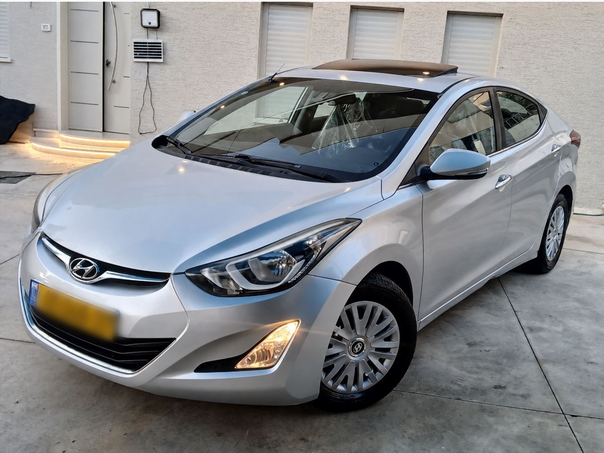 תמונה 1, יונדאי i35 / אלנטרה
 יד 2 2015 | 186000 קמ