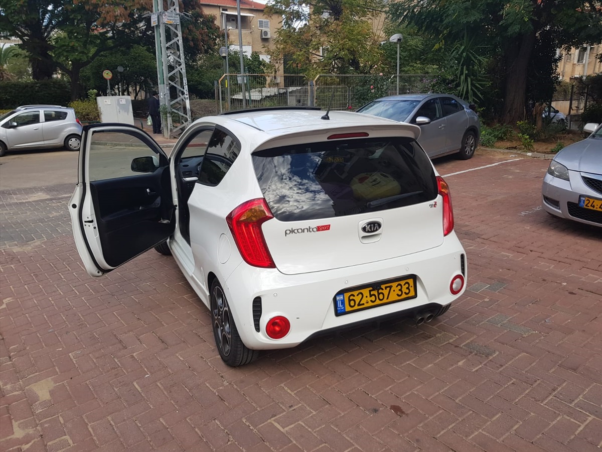 תמונה 1, קיה פיקנטו יד 1 2015 | 152 קמ