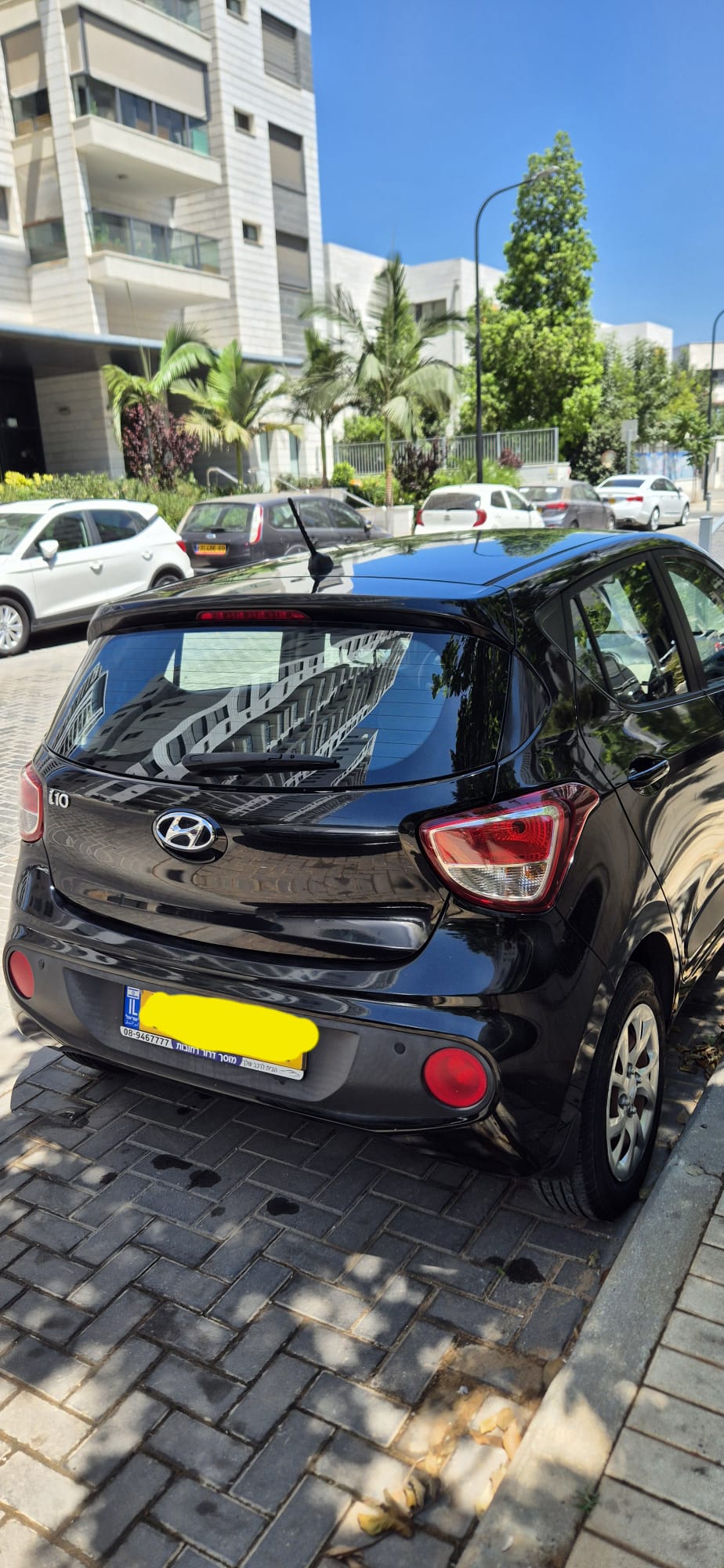 תמונה 1, יונדאי i10 יד 2 2019 | 70000 קמ