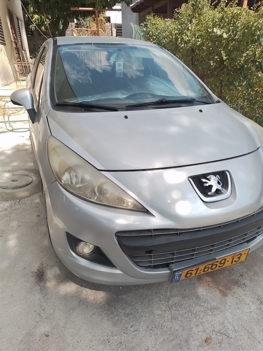 תמונה 1, פיגו
 207 יד 5 2012 | 185000 קמ