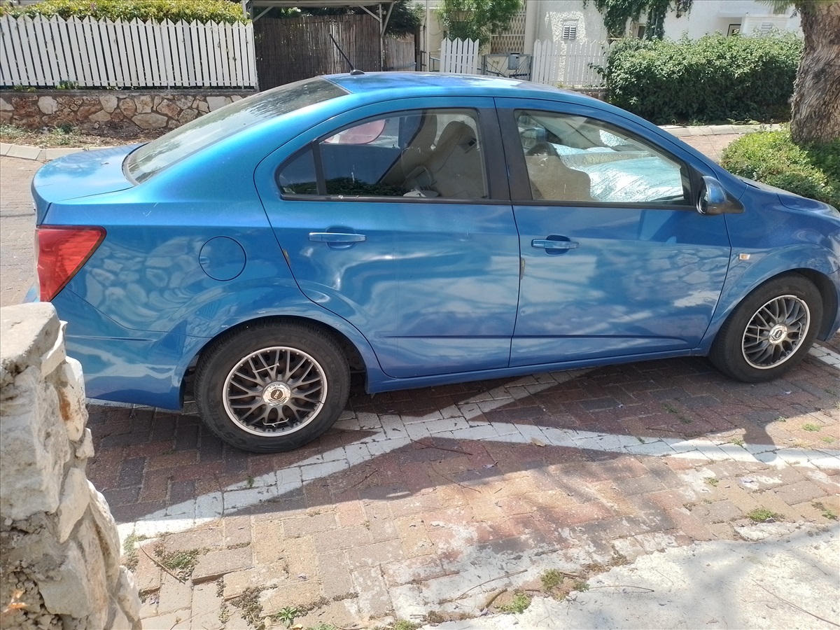 תמונה 1, שברולט סוניק יד 3 2012 | 190000 קמ