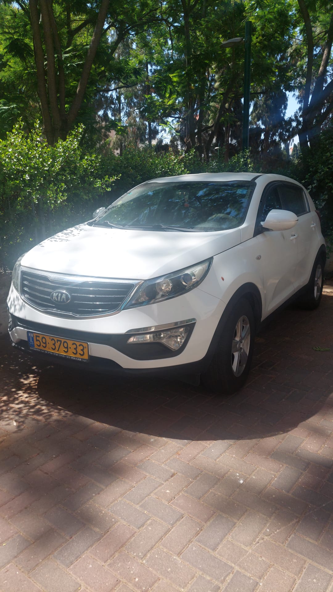 תמונה 1, קיה ספורטאז` יד 2 2015 | 132000 קמ