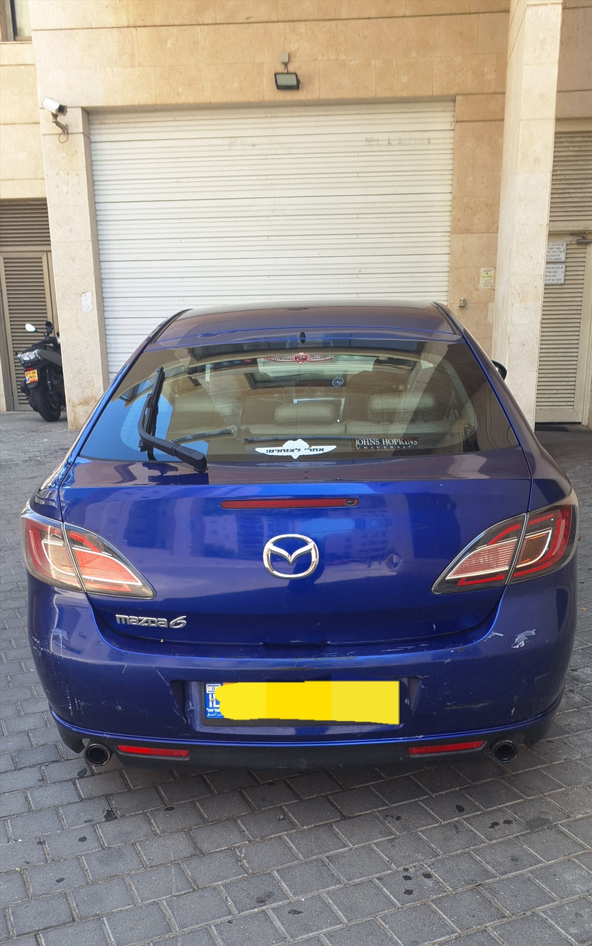 תמונה 1, מאזדה 6 יד 1 2009 | 271000 קמ