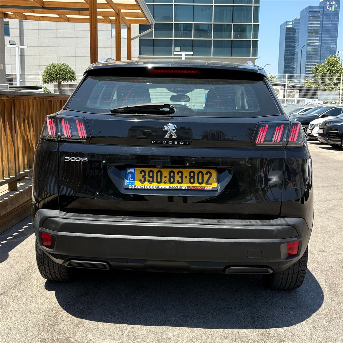 תמונה 1, פיגו
 3008 יד 2 2021 | 120100 קמ