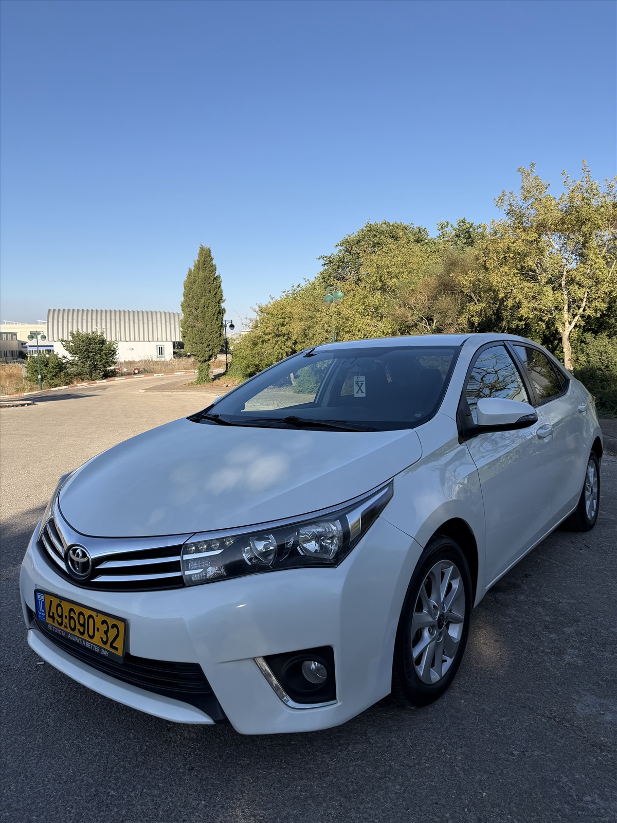 תמונה 1, טויוטה קורולה יד 2 2015 | 180000 קמ