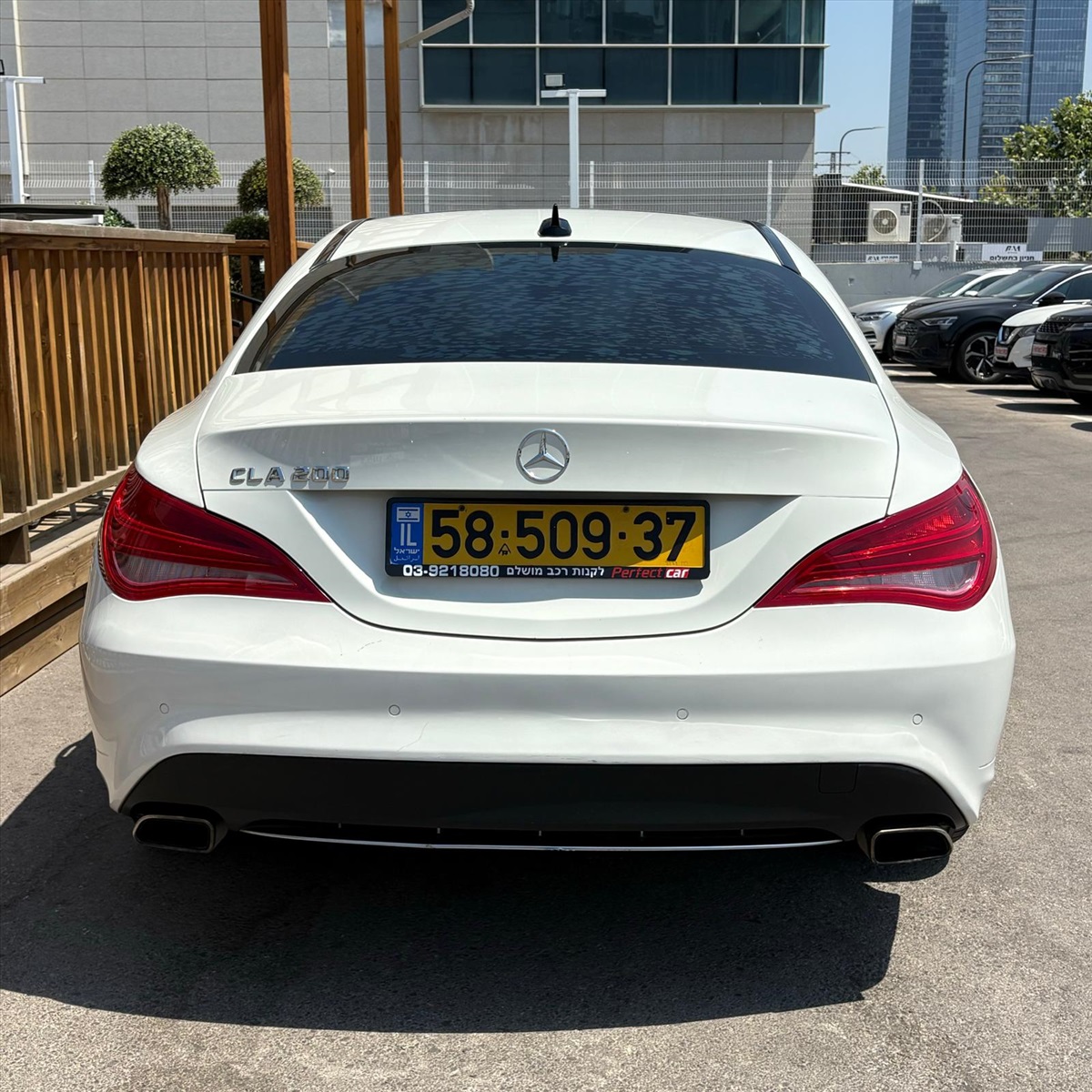 תמונה 1, מרצדס CLA
 יד 4 2016 | 129600 קמ