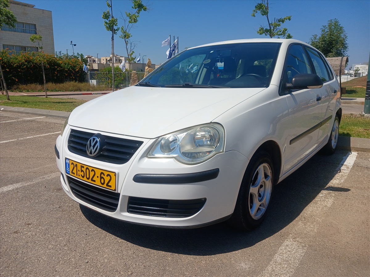 תמונה 1, פולקסווגן פולו יד 3 2007 | 147000 קמ