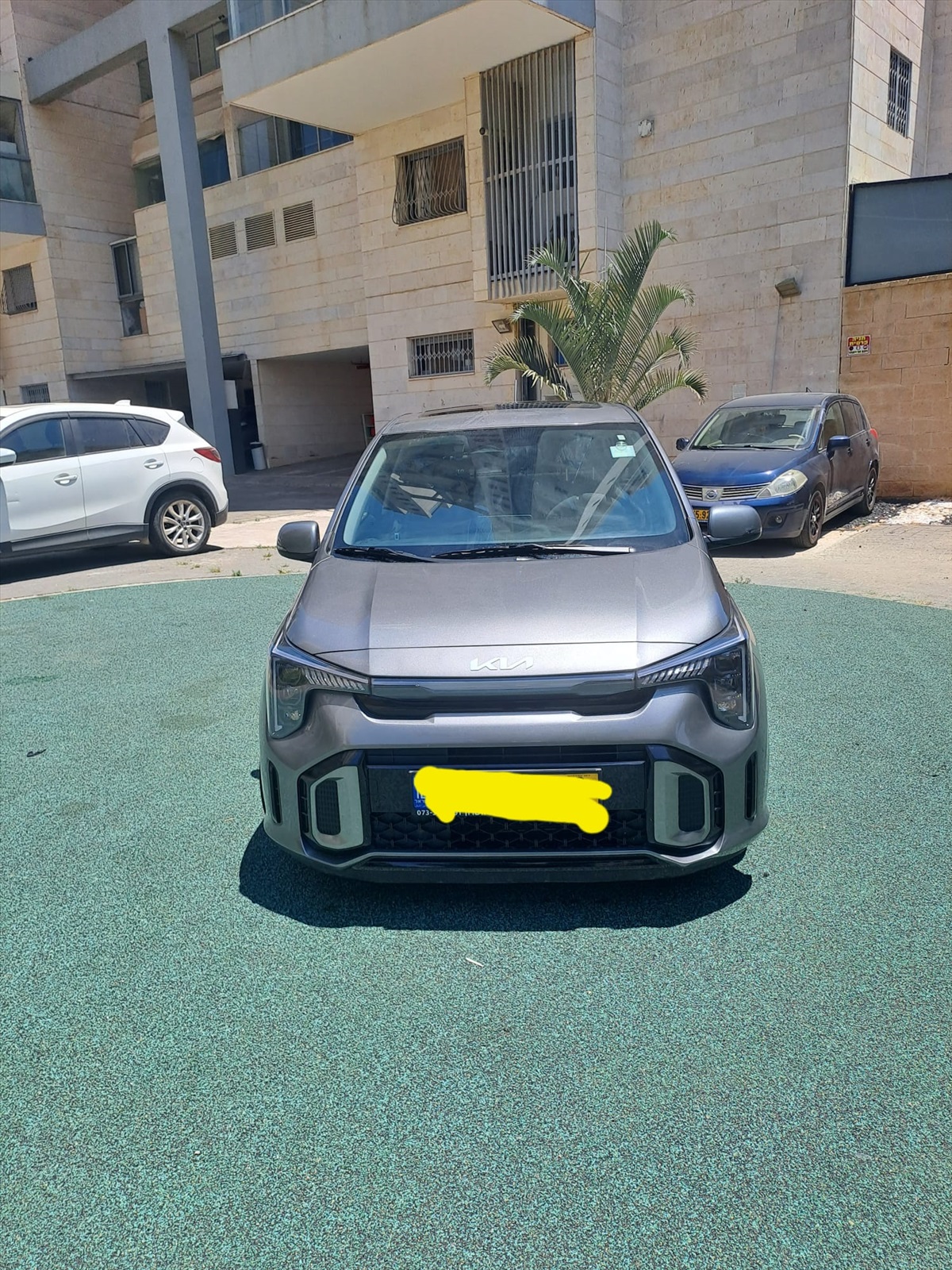 תמונה 1, קיה פיקנטו יד 1 2025 | 8000 קמ