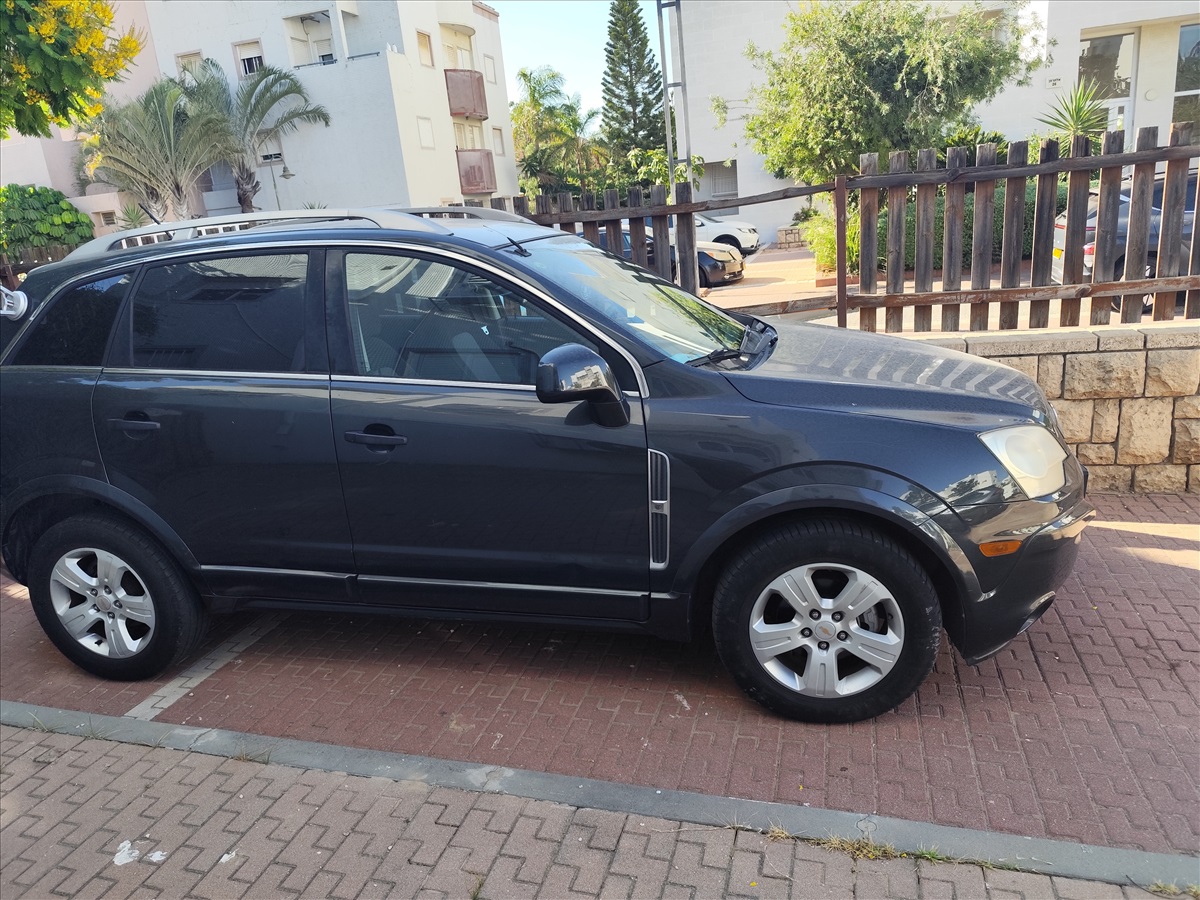 תמונה 1, שברולט קפטיבה יד 1 2014 | 65000 קמ