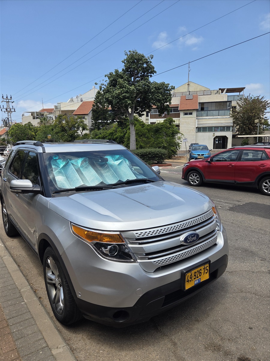 תמונה 1, פורד אקספלורר יד 1 2012 | 230000 קמ