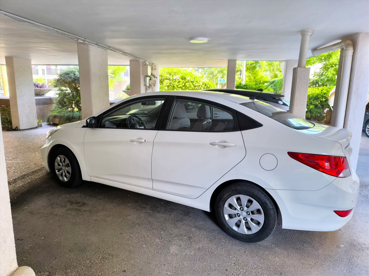 תמונה 1, יונדאי i25 יד 2 2015 | 132400 קמ