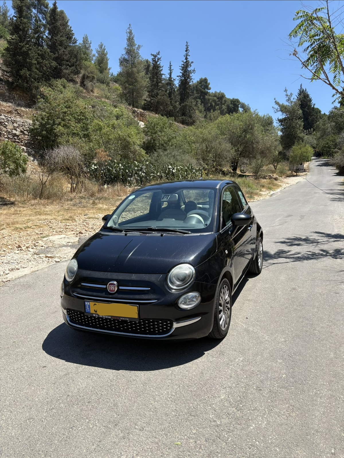 תמונה 1, פיאט 500 יד 3 2018 | 220000 קמ