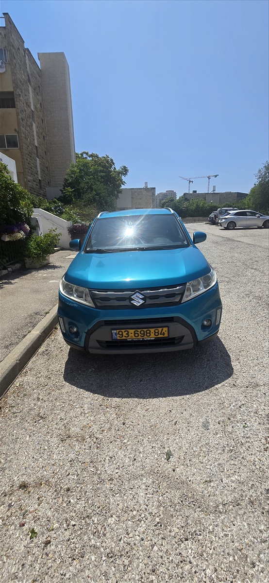 תמונה 1, סוזוקי ויטרה יד 2 2017 | 172000 קמ