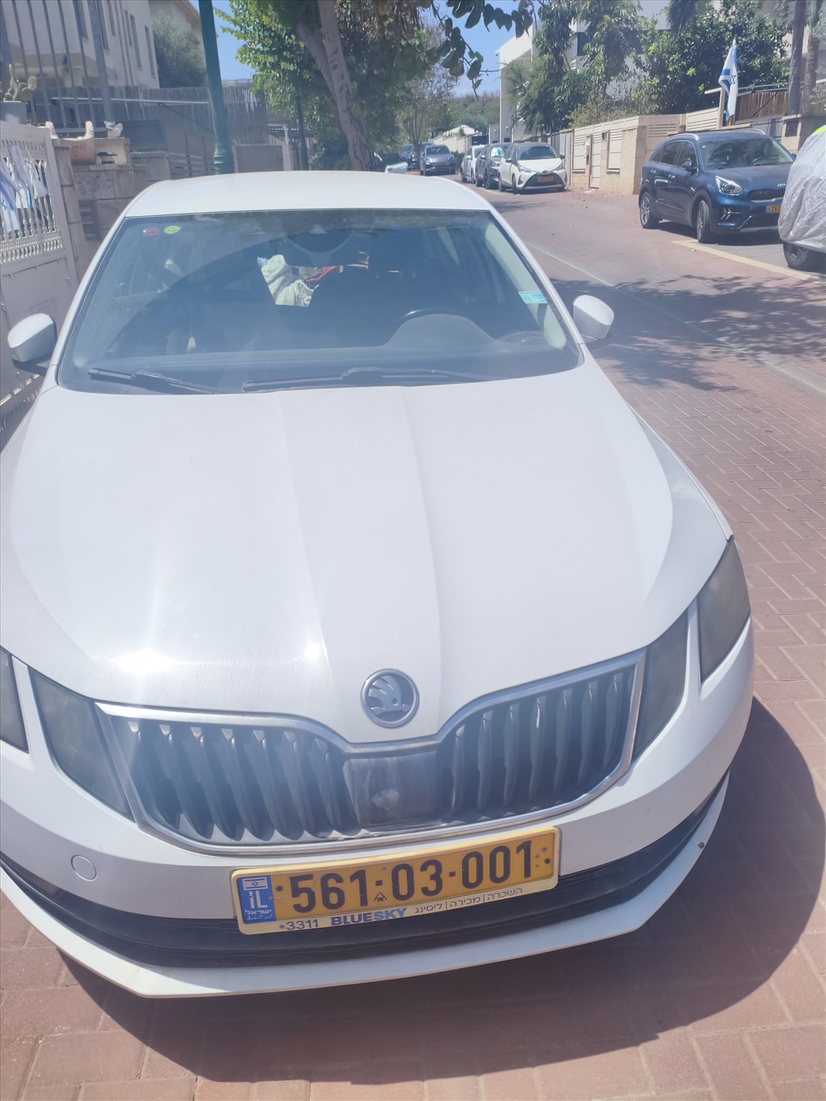 תמונה 1, סקודה אוקטביה יד 2 2018 | 210000 קמ
