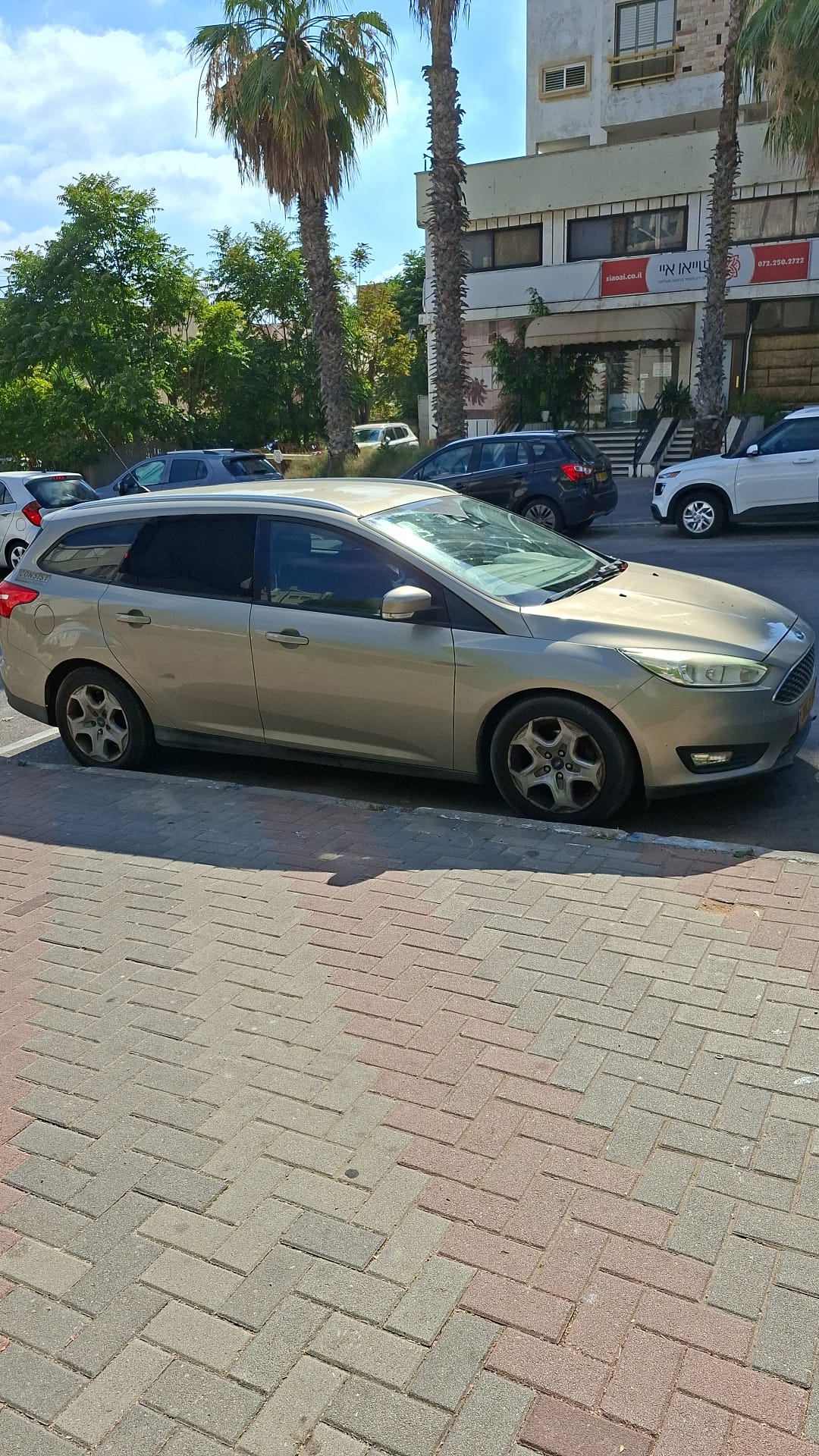 תמונה 1, פורד פוקוס יד 2 2018 | 215000 קמ