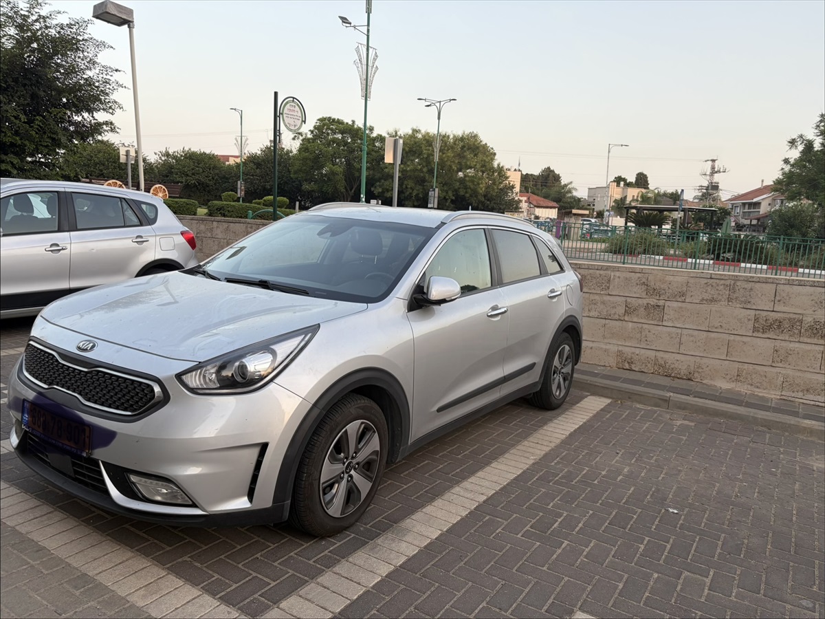 תמונה 1, קיה נירו הייבריד יד 2 2019 | 122000 קמ