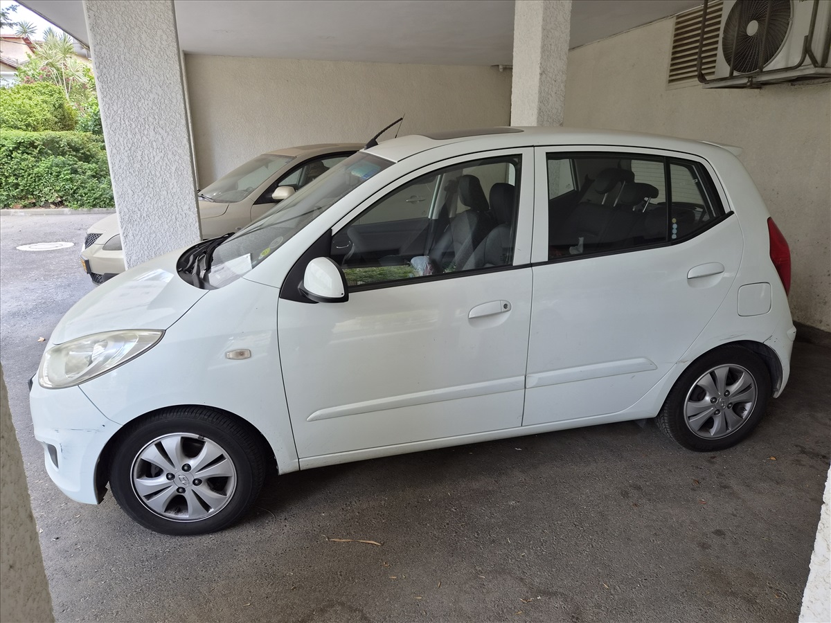 תמונה 1, יונדאי i10 יד 1 2011 | 61000 קמ
