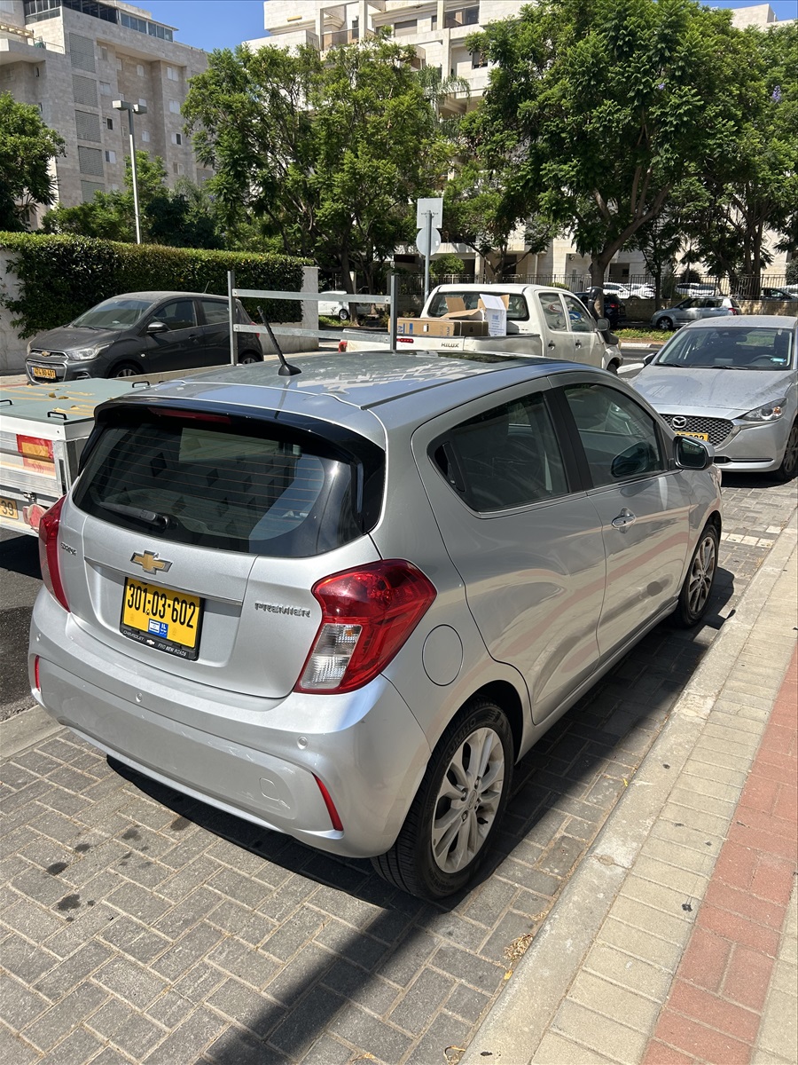 תמונה 1, שברולט ספארק יד 1 2021 | 40000 קמ