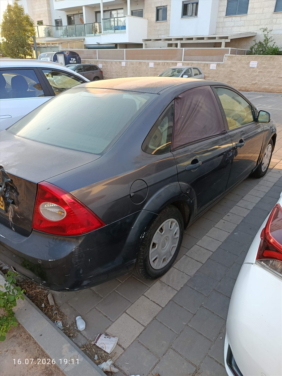 תמונה 1, פורד פוקוס יד 3 2009 | 29000 קמ