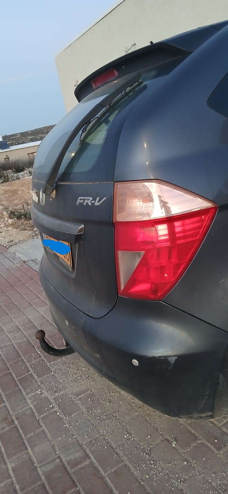 תמונה 1, הונדה FR-V יד 3 2009 | 202000 קמ