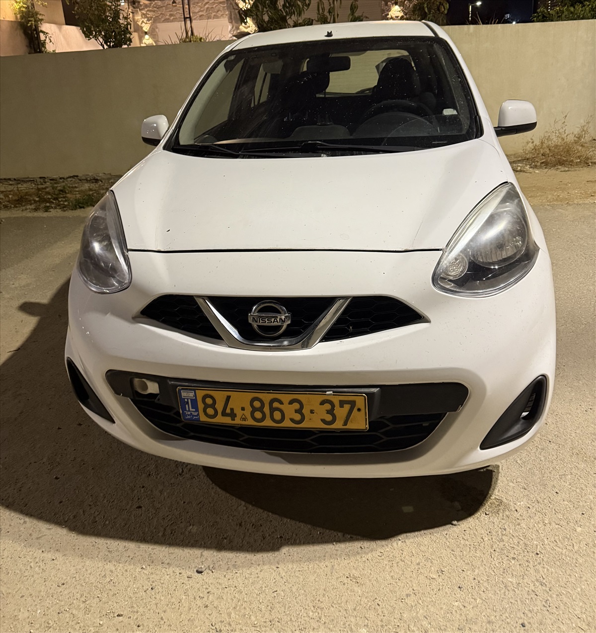 תמונה 1, ניסאן מיקרה יד 2 2016 | 213,000 קמ