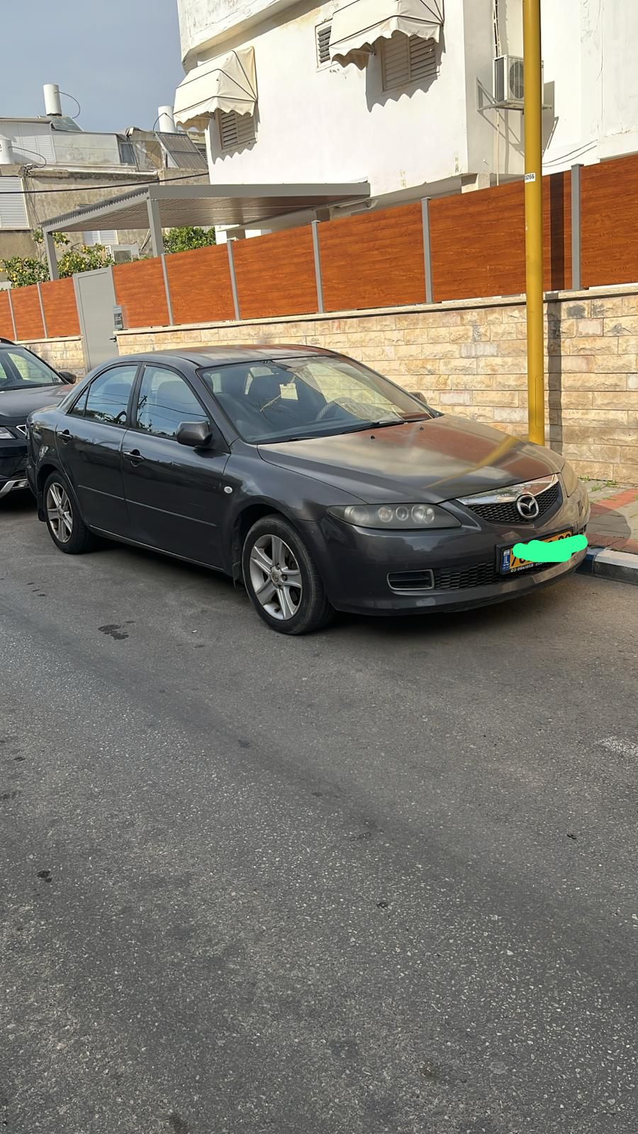 תמונה 1, מאזדה 6 יד 4 2007 | 190000 קמ