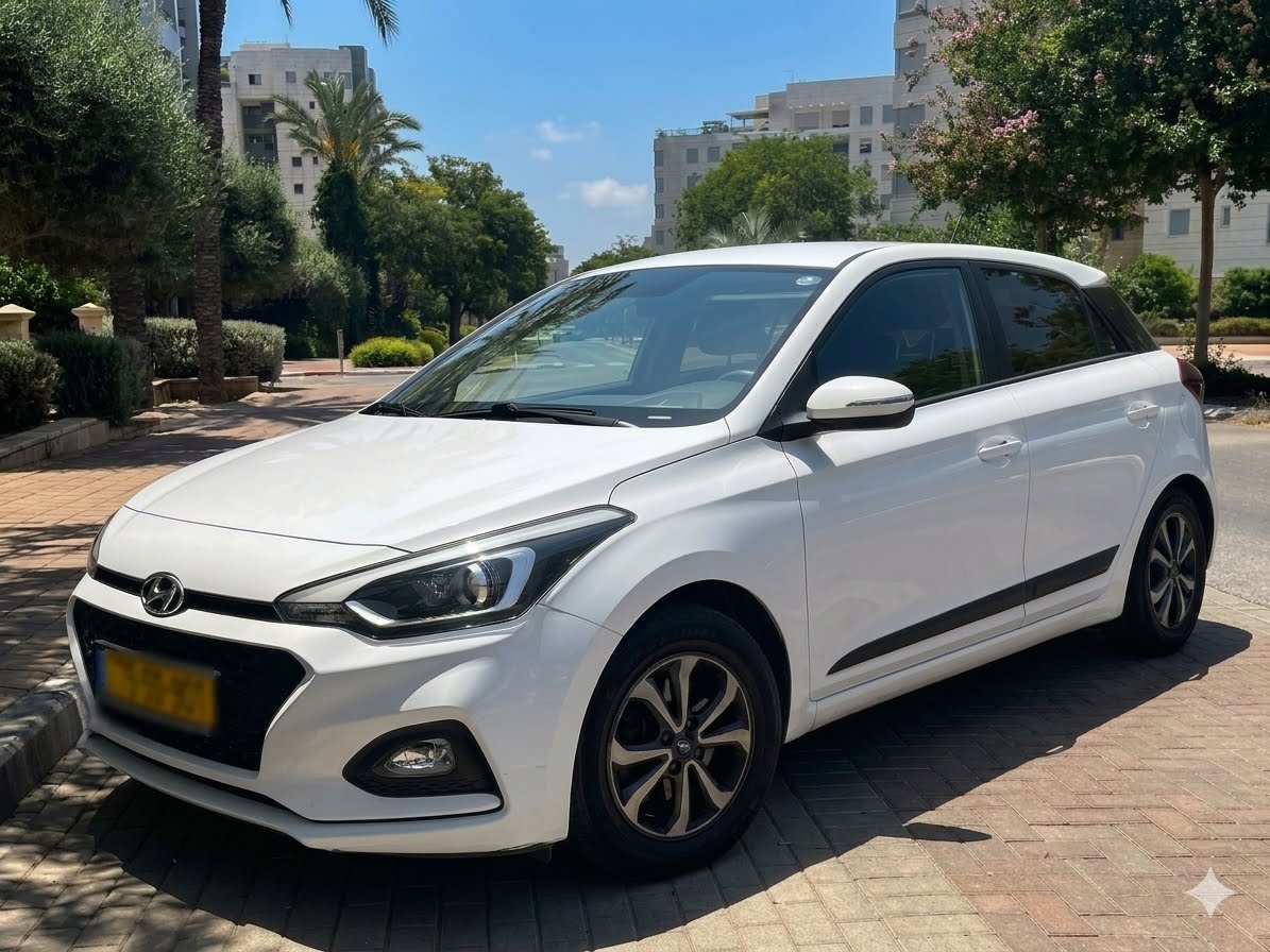תמונה 1, יונדאי i20 יד 1 2019 | 49000 קמ