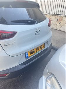 מאזדה CX-3 2002 יד2 