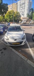 מאזדה 2 2014 יד  3 