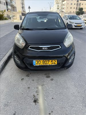 קיה פיקנטו 2013 יד  4 