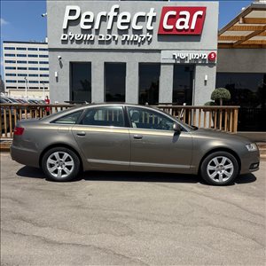 אאודי A6 2009 יד  3 