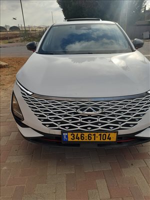 צ`רי FX 2025 יד2 