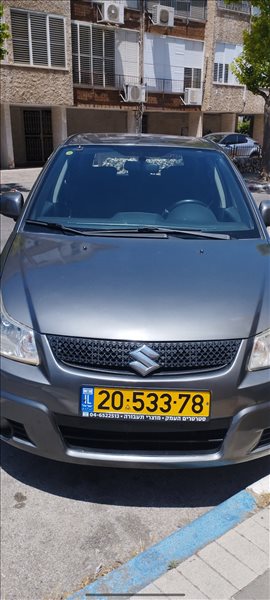 סוזוקי SX4 2011 יד2 