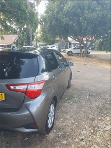 טויוטה יאריס 2018 יד  1 