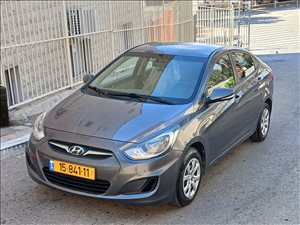 יונדאי i25 2013 יד  2 