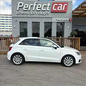 אאודי A1 2016 יד2 