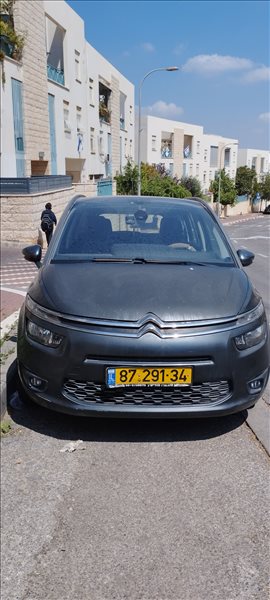 סיטרואן C4 פיקאסו 2016 יד2 