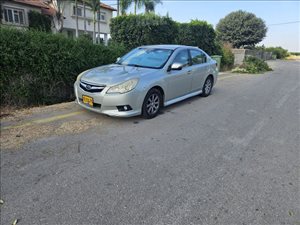 סובארו B4 2012 יד2 