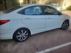 יונדאי i25 2017 יד  2 