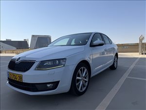 סקודה אוקטביה 2016 יד  1 