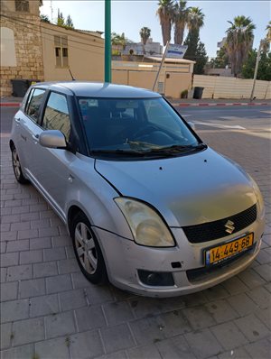 סוזוקי סוויפט 2009 יד2 