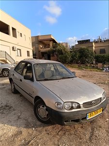 טויוטה קורולה 2001 יד  5 